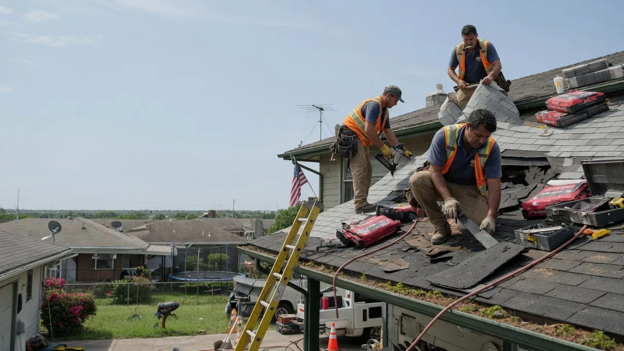 Roof Repair in Woodlawn, IL near me